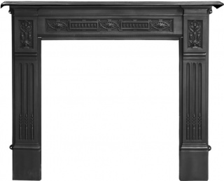 The Albert Cast Iron Fire Surround